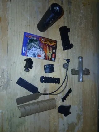 Piezas Airsoft Varias