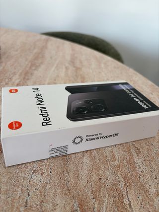 Xiaomi Redmi Note 14 256GB Negro