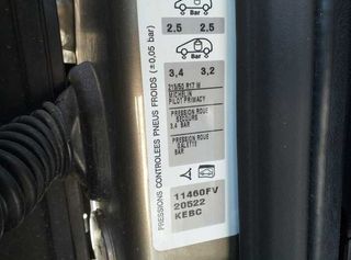 Citroen 453208 bandeja trasera c4 picasso picasso