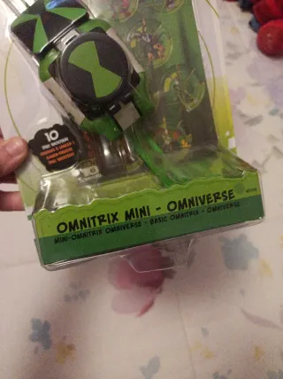 Ben 10 Omniverse Omnitrix Mini
