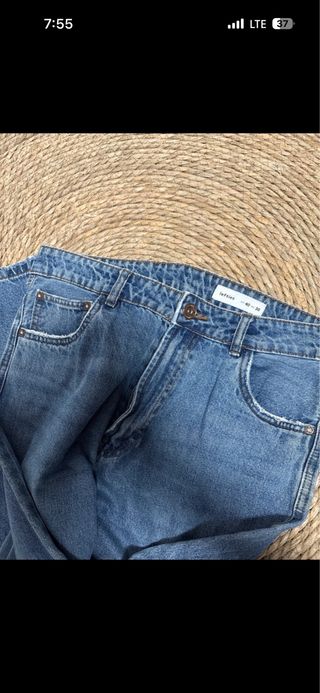 Pantalón vaquero recto