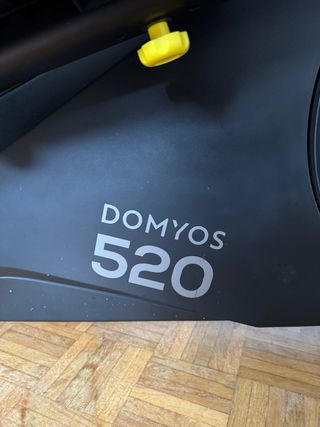 Bicicleta Estática Domyos FEL520