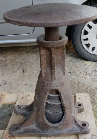 Antiguos topes de tren de