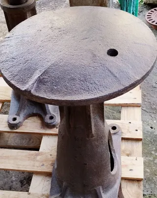 Antiguos topes de tren de