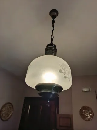 Lámpara de techo vintage