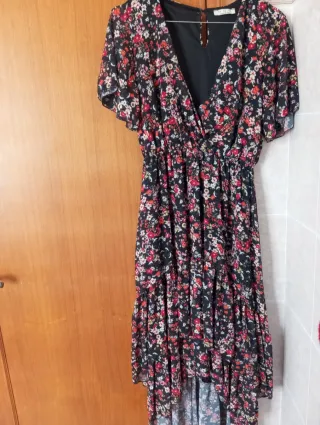 Vestito Made in Italy floreale