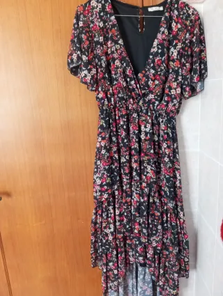 Vestito Made in Italy floreale