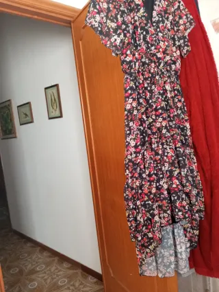 Vestito Made in Italy floreale