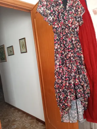 Vestito Made in Italy floreale