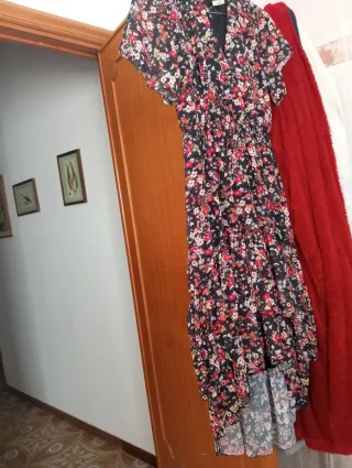 Vestito Made in Italy floreale