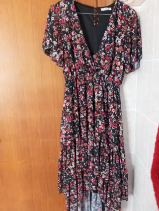 Vestito Made in Italy floreale