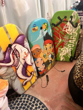 Tablas de surf infantiles