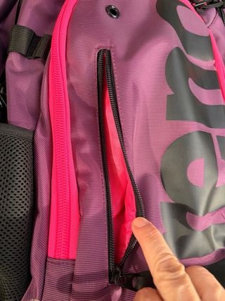 Mochila Arena Fastpack 3 40L Morada