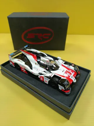 ENVÍO SRC Toyota LMP1 Fernando Alonso