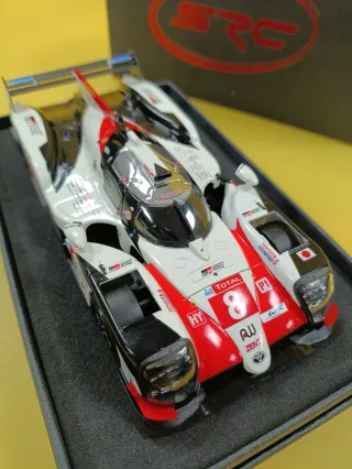 ENVÍO SRC Toyota LMP1 Fernando Alonso
