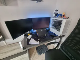 Torre PC Lian Li 216 Blanca