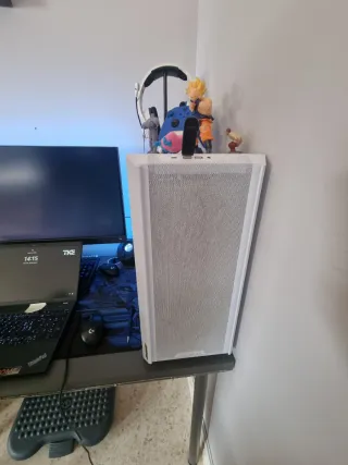 Torre PC Lian Li 216 Blanca