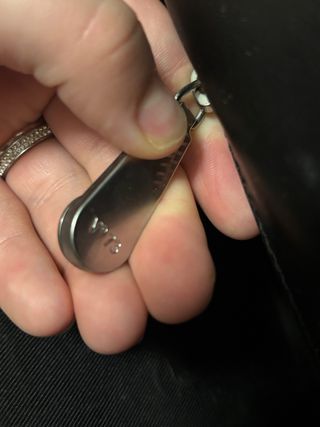 Borsa con cintura e fibbia gioiello