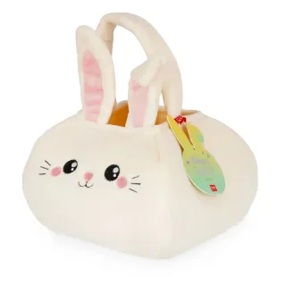 Borsa Pasquale Coniglio Peluche