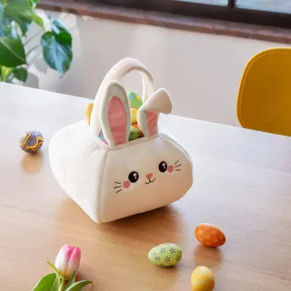 Borsa Pasquale Coniglio Peluche