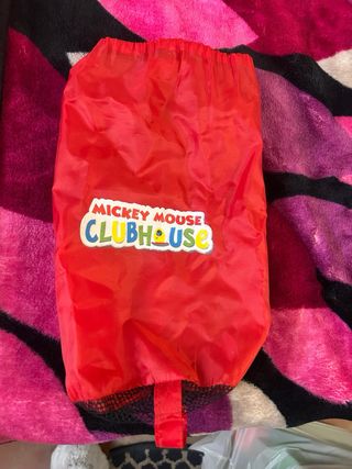 Saco de dormir Mickey Mouse arcoíris