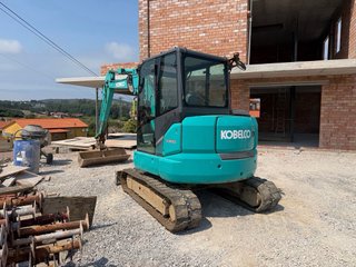 Kobelco SK55SRX-6E 5 toneladas