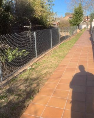 Reparación e instalación de vallas