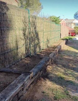 Reparación e instalación de vallas