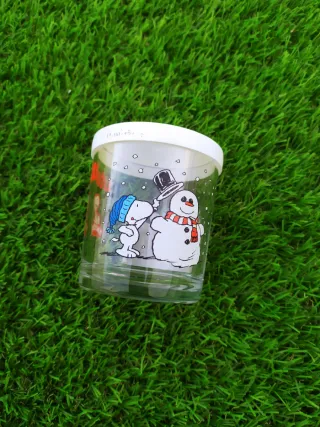 Vasos Colección Nutella Snoopy