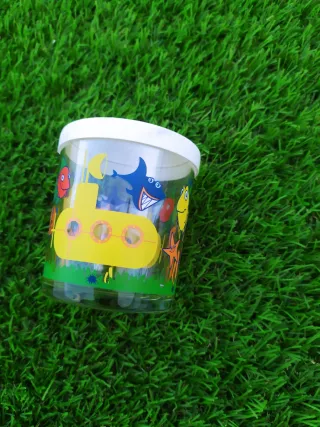 Vasos Colección Nutella Snoopy