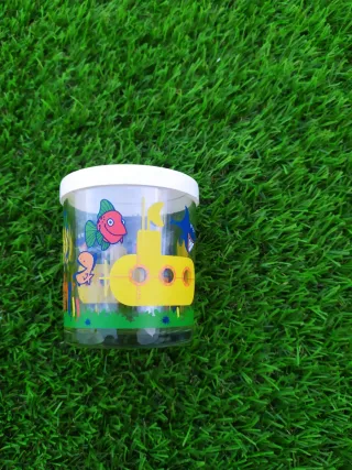 Vasos Colección Nutella Snoopy