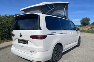VW California Ocean T7 camper automàtica com nova
