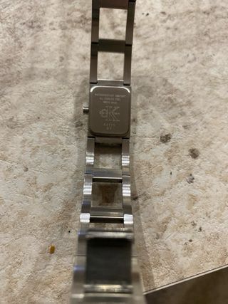 Reloj de acero Calvin Klein Mujer