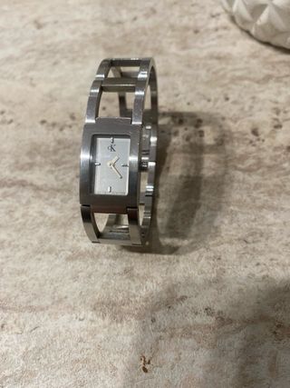 Reloj de acero Calvin Klein Mujer