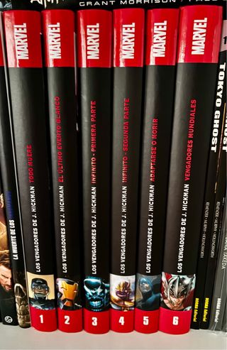 Vengadores de Jonathan Hickman 1-6