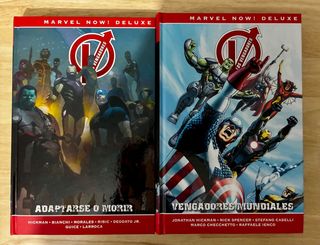 Vengadores de Jonathan Hickman 1-6