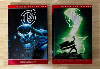 Vengadores de Jonathan Hickman 1-6