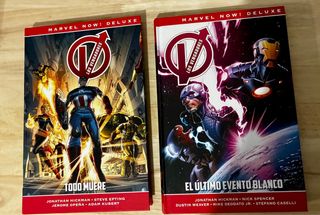 Vengadores de Jonathan Hickman 1-6