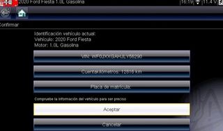 Ford mocep1203922 motor completo m0jb fiesta (ce1)