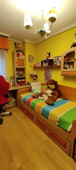 Habitación juvenil completa