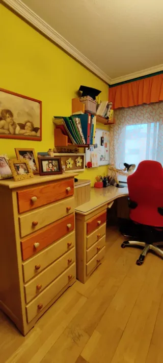 Habitación juvenil completa