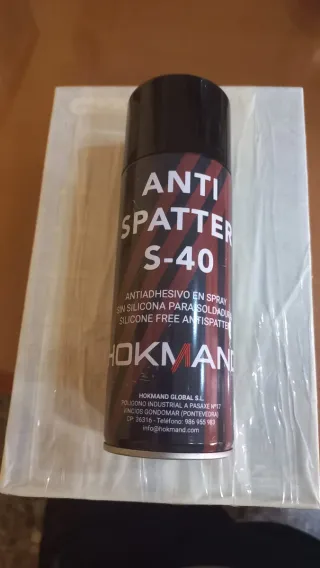 Sprays Antiproyecciones Anti Spatter S-40