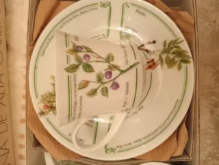 Servicio de café Bidasoa, 6 juegos,  12 piezas