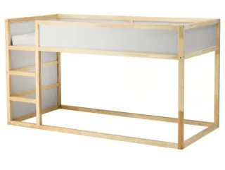 Cama reversible Ikea Kura
