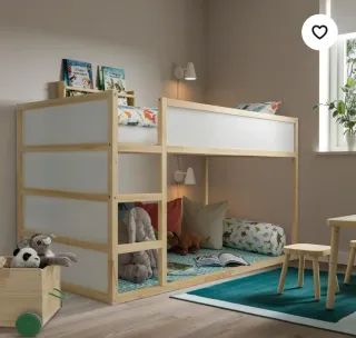 Cama reversible Ikea Kura