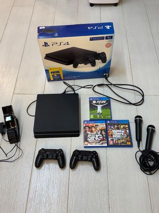 Pack PS4 (PlayStation 4) Negra