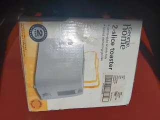 Tostadora George Home 2 rebanadas