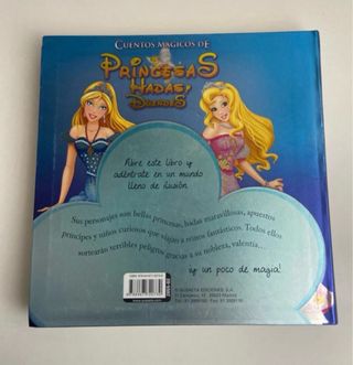 Cuentos mágicos de princesas, hadas y duendes