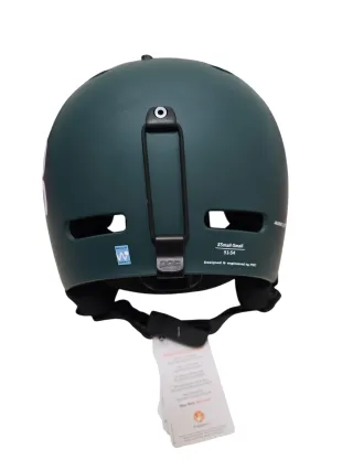 POC Auric Cut - Casco de Esqui y Snowboard ,Moldanite Green Matt. XS-S/51-54