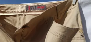 Pantalón Joluvi Beige + Pañuelo Naranja